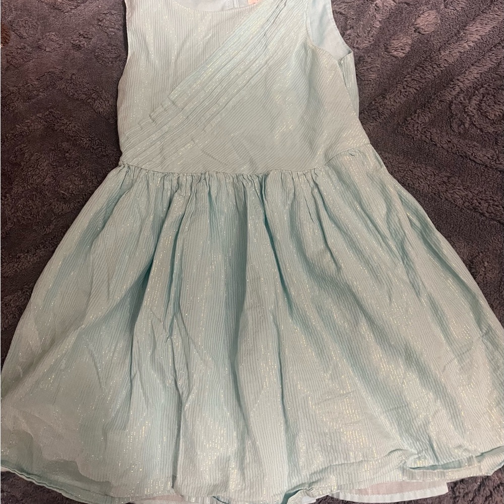 Place Light Blue Kids Dress